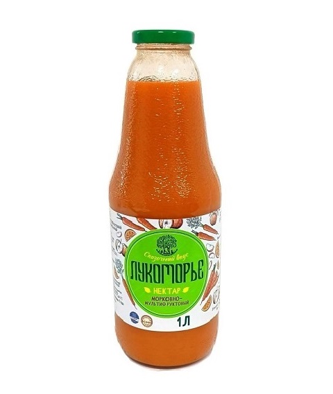 морковно-мультифруктовый нектар