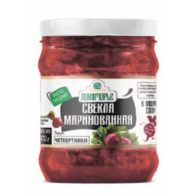 свекла маринованная